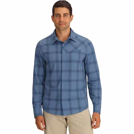 Astroman Long-Sleeve Sun Shirt - Men's