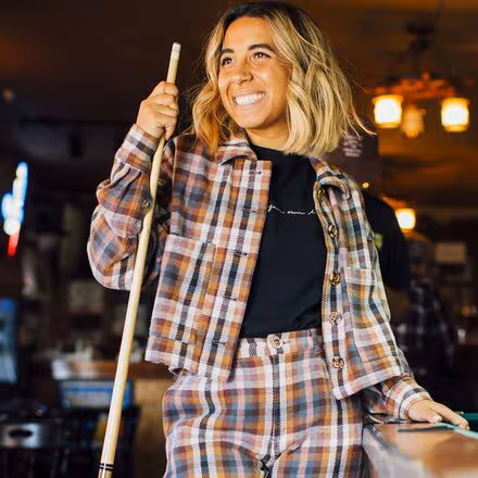 Shoreline Flannel Jacket - Women's