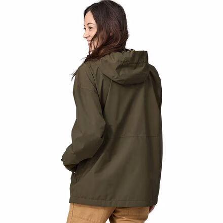 Outdoor Everyday Rain Jacket - Women's