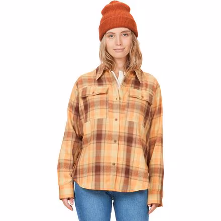 Fairfax Lightweight Boyfriend Flannel - Women's