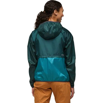 Teca Half-Zip Windbreaker - Women's