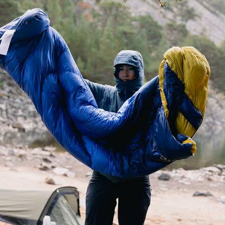 Neutrino 400 Sleeping Bag: 20F Down - Women's