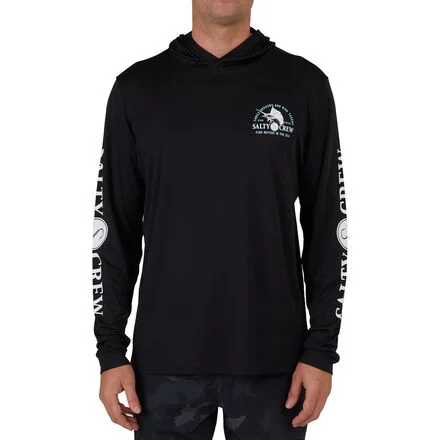 Yaucht Club Hooded Sunshirt - Men's