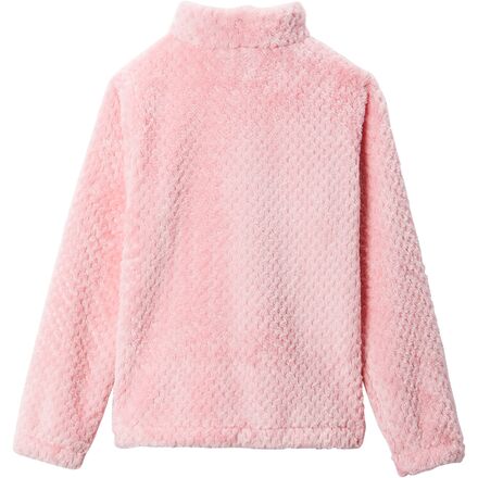 Fire Side Sherpa Hybrid Full-Zip Fleece Jacket - Girls'