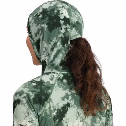 Echo Printed Hoodie - Women's