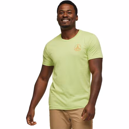 Llama Map Organic T-Shirt - Men's