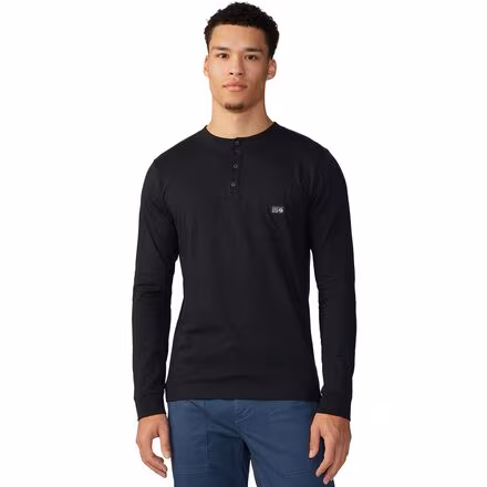 Cotton Ridge Long-Sleeve Henley - Men's