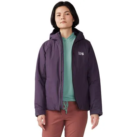 Stretch Ozonic Insulated Jacket - Women's