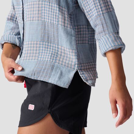 Range Long-Sleeve Plaid Shirt - Women's