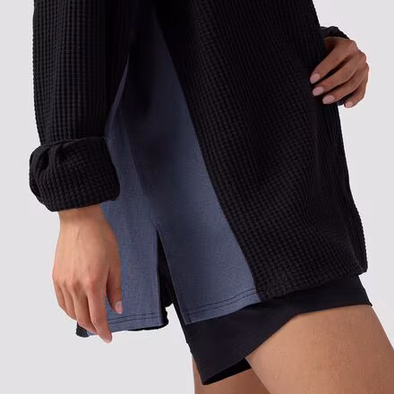 Waffle Button-Up - Women's