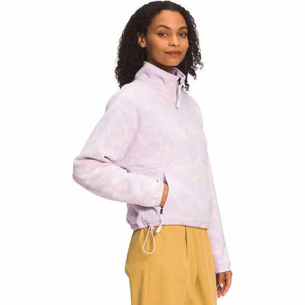 Printed TKA Attitude 1/4-Zip Fleece - Women's