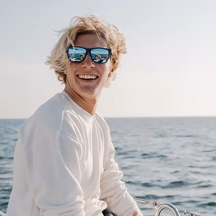 Fast Lanes Polarized Sunglasses