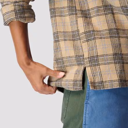 Range Long-Sleeve Plaid Shirt - Women's
