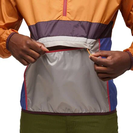 Teca Half-Zip Windbreaker