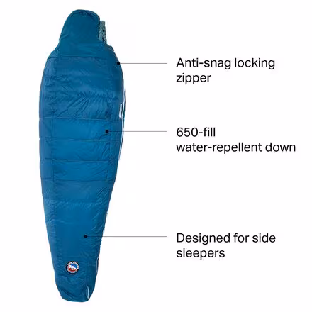 Sidewinder SL Sleeping Bag: 20F Down - Women's