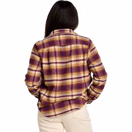 Folk Yeah Shirt Jacket - Women's