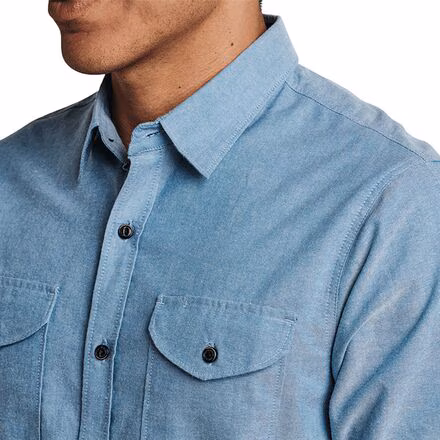 Well Worn Button-Up Shirt - Men's