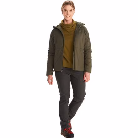 Novus Hooded Jacket - Women's