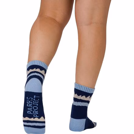 Parks Wonderland Hiking Sock - 2-Pack