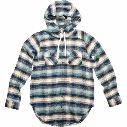Jess Hooded Shirt - Women's