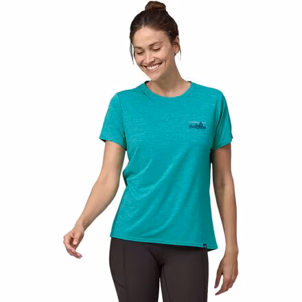 Capilene Cool Daily Graphic Short-Sleeve Shirt - Women's