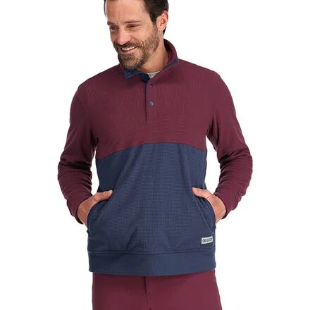 Trail Mix Snap Pullover Fleece - Men's