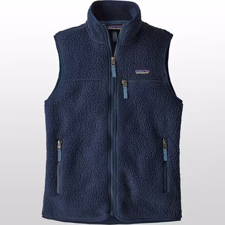 Retro Pile Vest - Women's