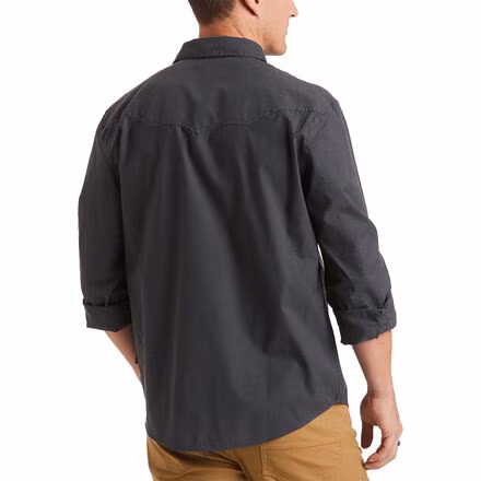 Crosscut Snap Shirt - Men's