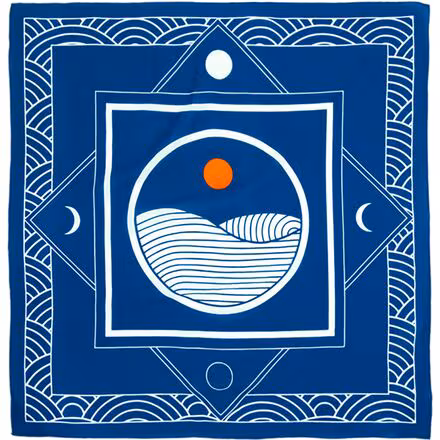 Breaking Waves Bandana