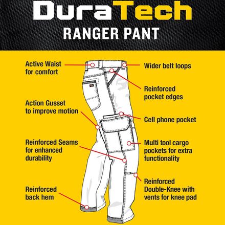 DuraTech Ranger Duck Pant - Men's