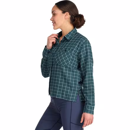 Feedback Lightweight Flannel Shirt - Women's