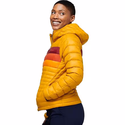 Fuego Hooded Down Jacket - Women's