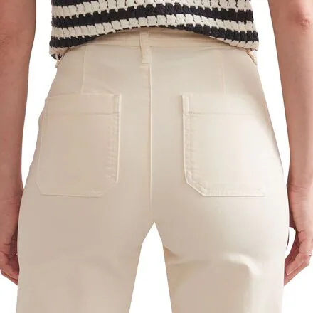 Bridget Wide Leg Crop Pant - Women's