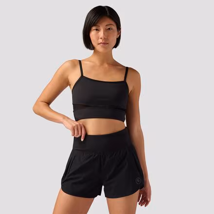 Square Neck Bra Top - Women's