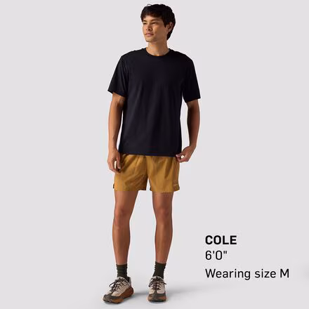 Solid Relaxed T-Shirt - Men's