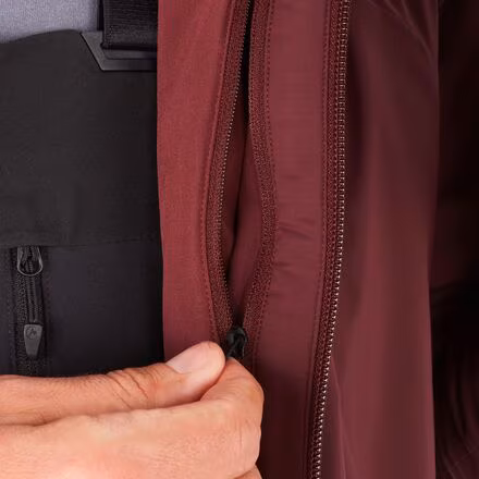 Novus LT Hybrid Hooded Jacket - Men's