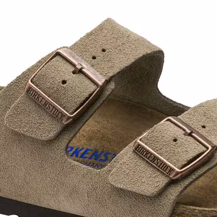 Arizona Soft Footbed Suede Sandal - Men's