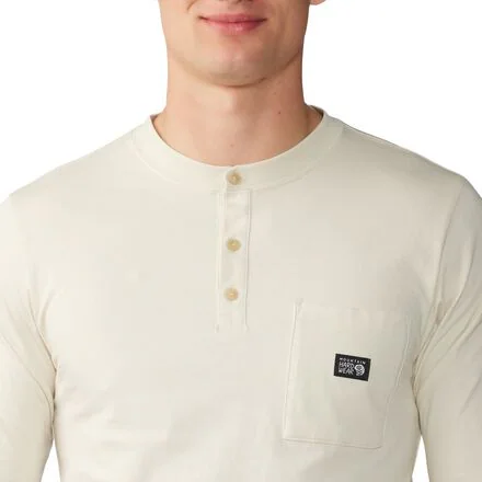 Cotton Ridge Long-Sleeve Henley - Men's