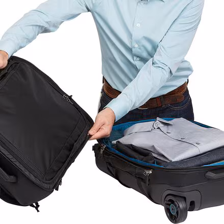 Subterra 3-in-1 56L Rolling Gear Bag