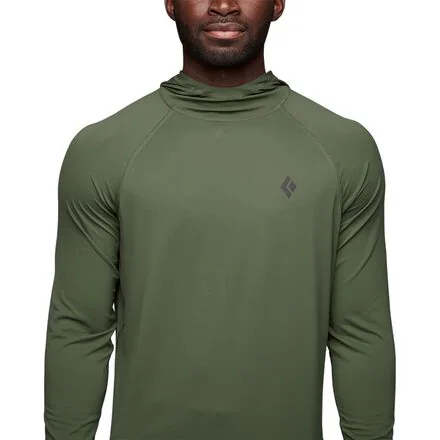 Alpenglow Hooded Shirt - Men's