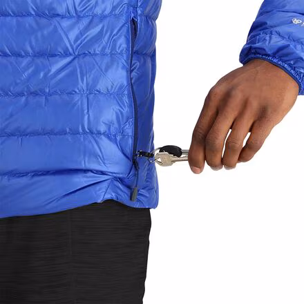 Helium Down Hooded Jacket - Men's