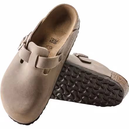 Boston Leather Clog - Women's