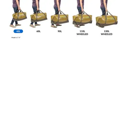 Migrate 40L Duffel Bag