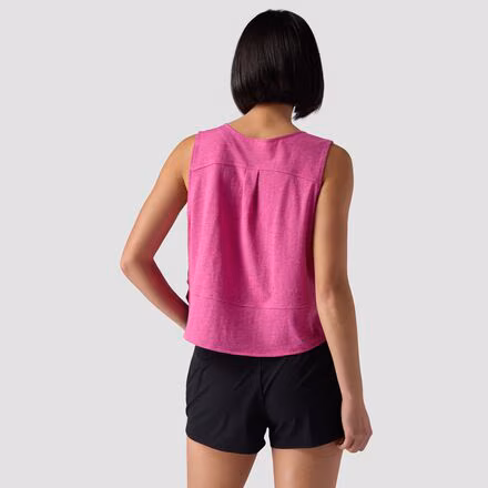 Loose Cropped Tank - Women's