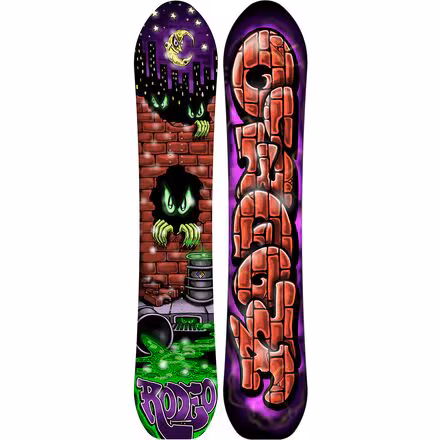 Fried Snowboard