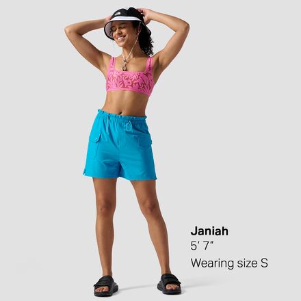 Ripstop Cargo Short - Women's