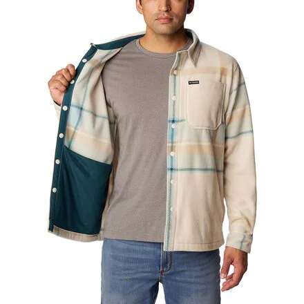 Steens Mountain Printed Shirt Jacket - Men's