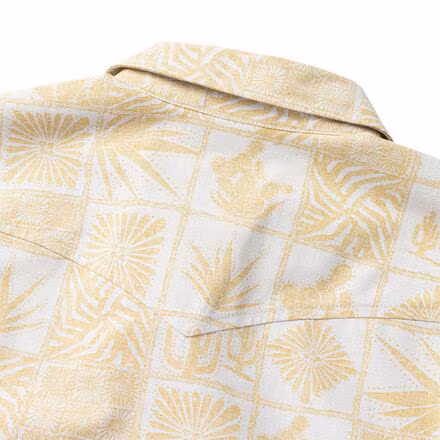 Schooner 3/4 Button-Up Shirt - Men's