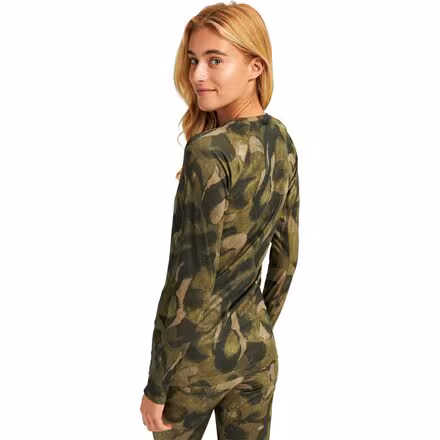 AK Helium Power Grid Base Layer Crew Top - Women's