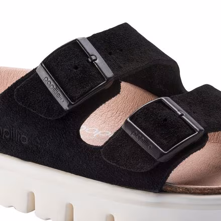 Arizona Chunky Suede Narrow Sandal - Women's